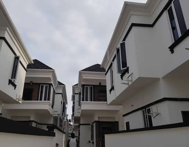 Tastefully finished 4 units of 4 BRM semi-Detached House with BQ