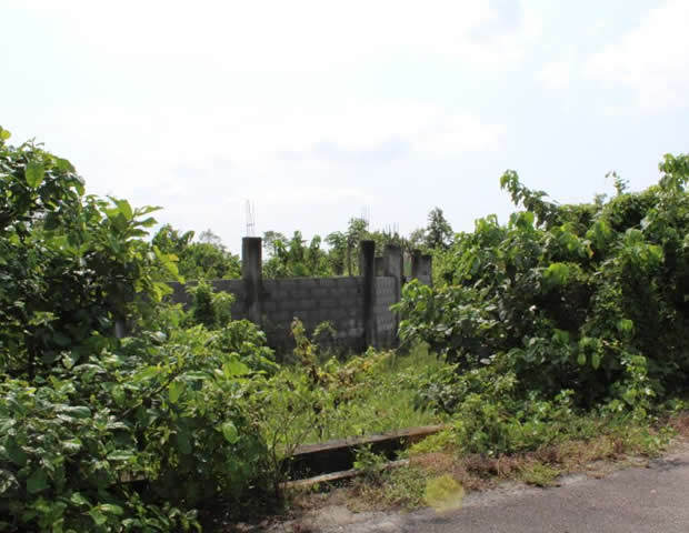 Fully Fenced 1450sqm Land with gate
