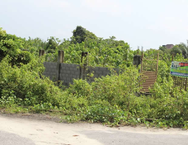 Fully Fenced 1450sqm Land with gate