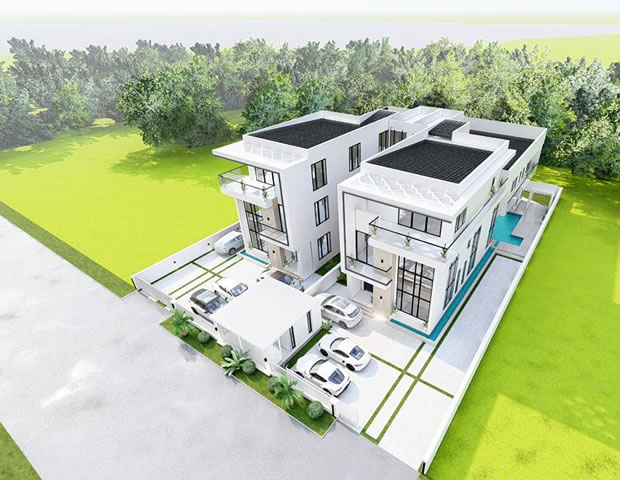 Luxurious 6-Bedroom Detached Duplex with Penthouse & Premium Amenities