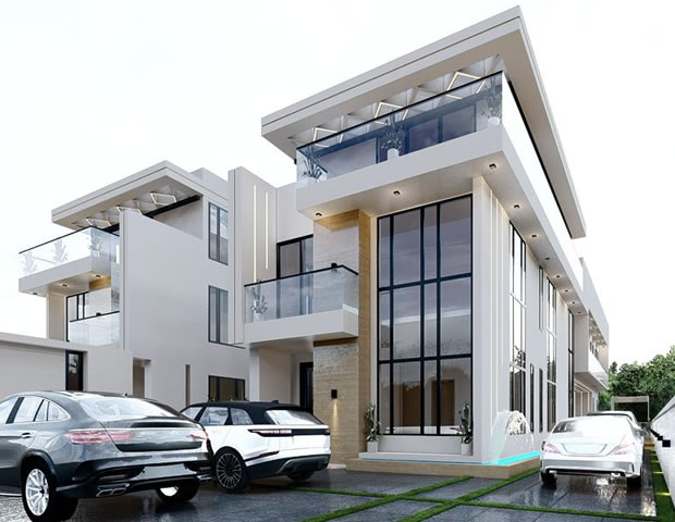 Luxurious 6-Bedroom Detached Duplex with Penthouse & Premium Amenities
