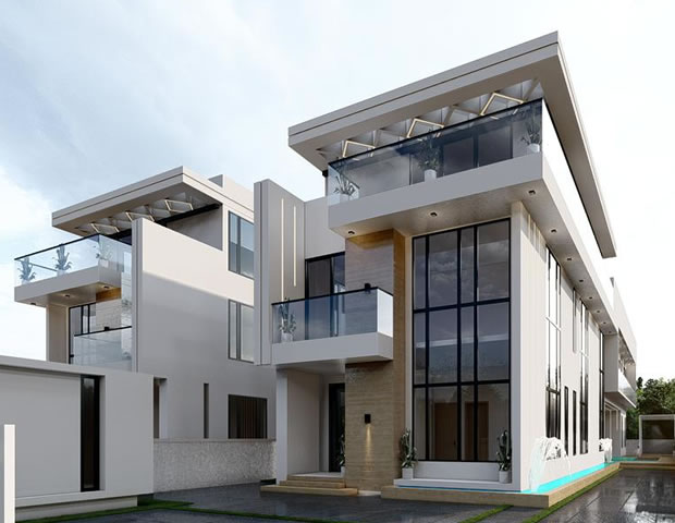 Luxurious 6-Bedroom Detached Duplex with Penthouse & Premium Amenities