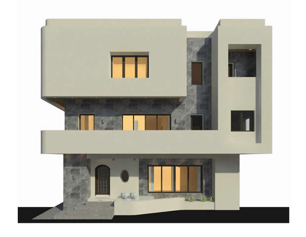 An Exquisitely Built 6 Units of Super Luxury 5 Bedroom Fully Detached House With A BQ Each.