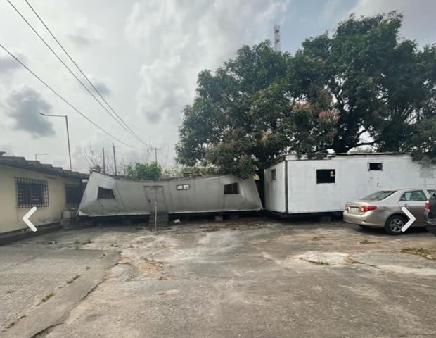 Expanse of Land in Surulere Lagos