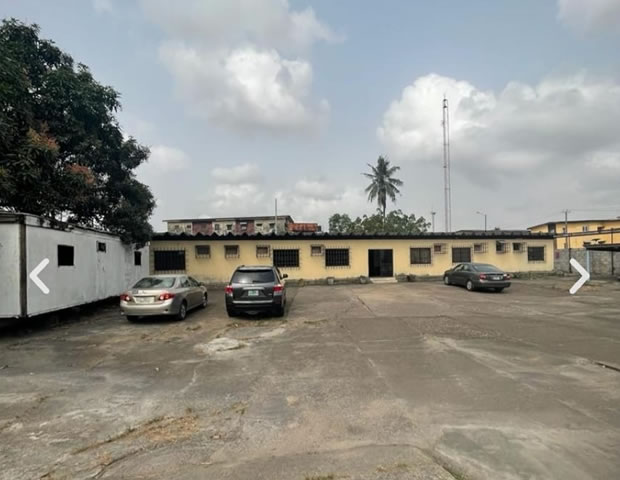 Expanse of Land in Surulere Lagos